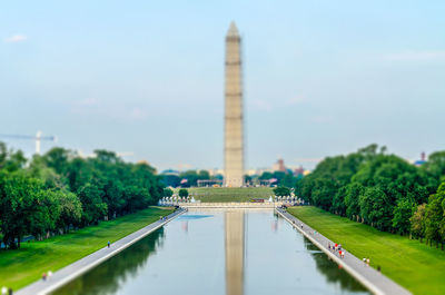 View of monument