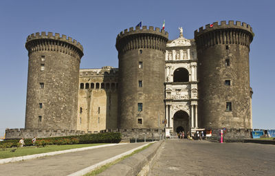 View of historical building against sky