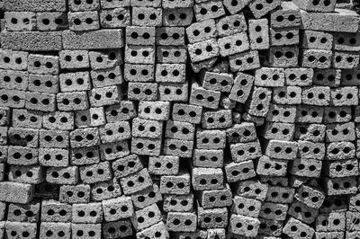 Full frame shot of tiled floor