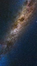 Full frame shot of sky at night