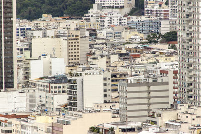 Aerial view of cityscape