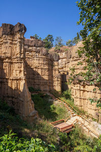 Old ruins against sky