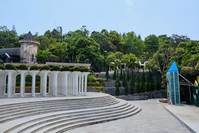 Da nang, vietnam. march 24 2020. ba na hills on covid-19 quarantine.