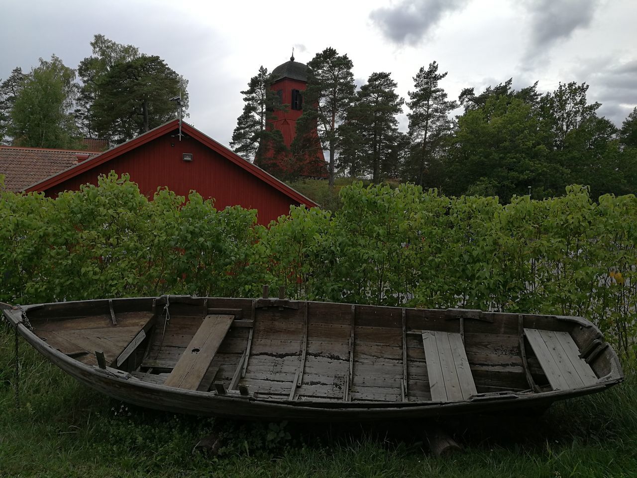 A old boat