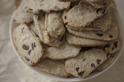 Close-up of cookies