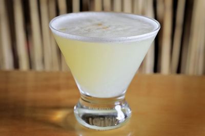 Close-up of drink on table