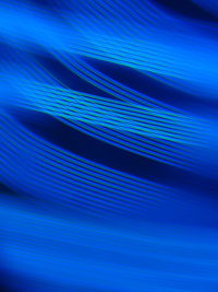 Full frame shot of blue light painting