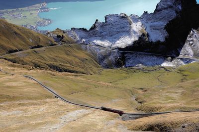 Panorama du brienzer rothorn 