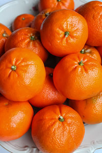 Close-up of oranges