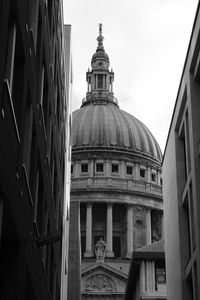 Low angle view of cathedral against sky