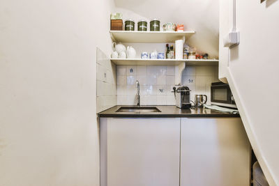 Interior of kitchen at home