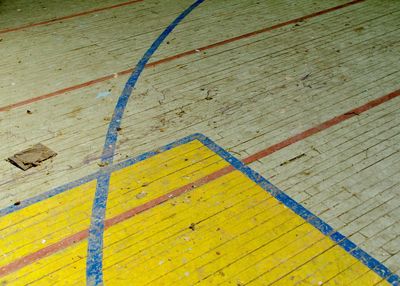 Full frame shot of wooden floor