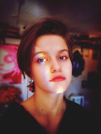 Portrait of woman