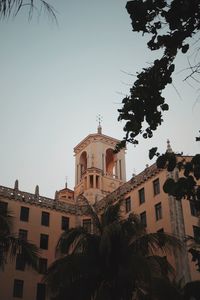 Low angle view of buildings against sky