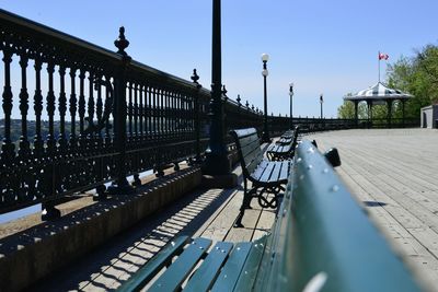 Bridge over river