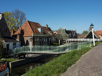 Enkhuizen in the netherlands