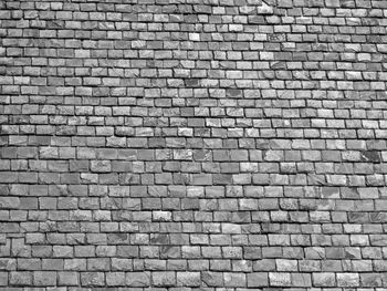 Full frame shot of brick wall