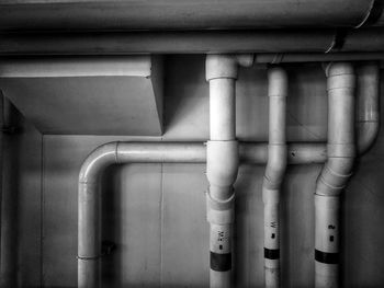 Close-up of pipes