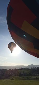 hot air balloon