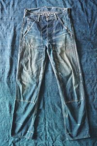 Close up of blue head