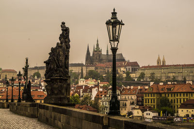 Buildings in city