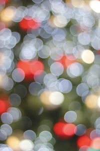 Lots of beautiful circular bokeh.