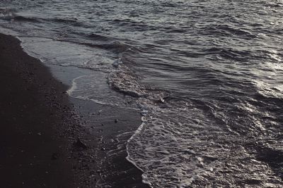 Rocks in sea