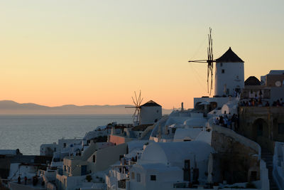 Buildings in city