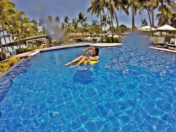 View of a swimming pool