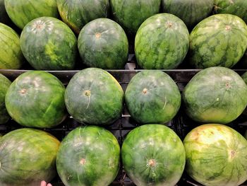 Full frame shot of fruits for sale at market stall