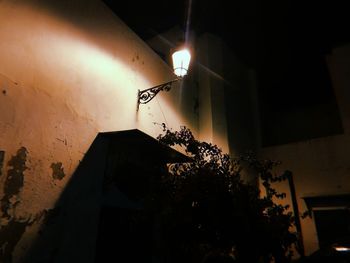 illuminated