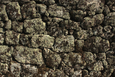 Full frame shot of rocks