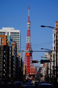 View of construction site