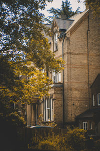 Exterior of city against sky