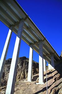 Low angle view of built structure