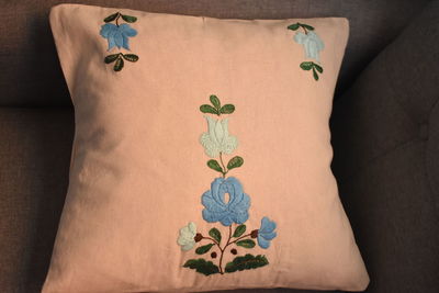 Close-up of human hand