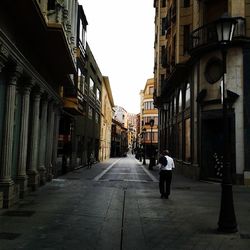 View of buildings in city