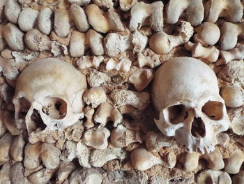 Full frame shot of pebbles