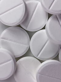 Full frame shot of eggs