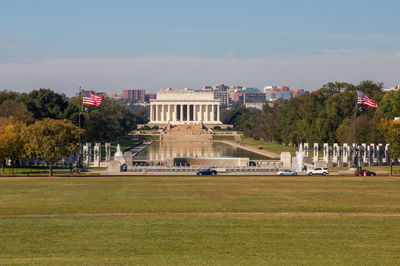 Lincoln memorial