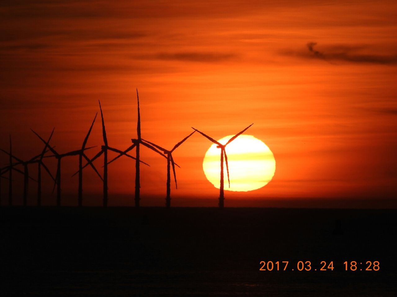 sunset, orange color, no people, sky, outdoors, sun, nature, close-up, day