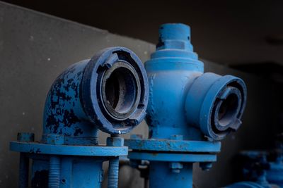 Close-up of fire hydrant