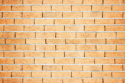 Full frame shot of brick wall
