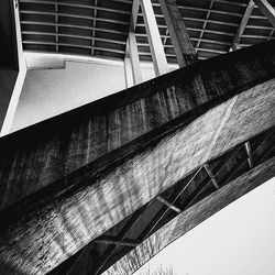 Low angle view of modern building