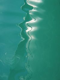 Full frame shot of rippled water