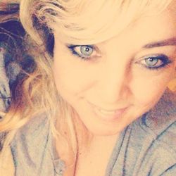 looking at camera
