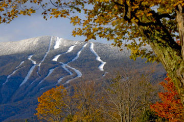 Scenic view of mountains