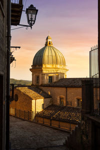 Gangi in sicily, italy taken in summer 2022