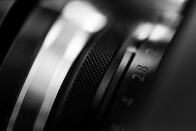 Close-up of computer keyboard