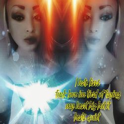 Portrait of young woman